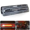 Bright LED Truck Tail Rear Lamp Lights Mulfunctions Reversing Lighting w/ Brake Stop Stream Turn Signal for Car Lorry Trailers