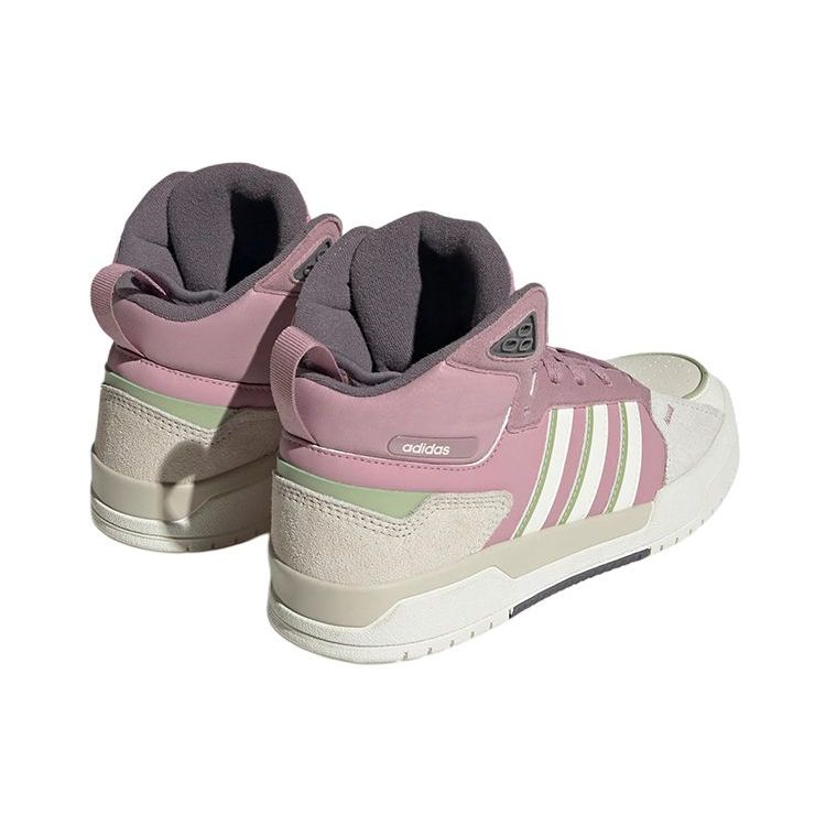 adidas Neo 100Db Lässige Bequeme Trendige Mid-Top Skateschuhe Damen Sneaker Pink GY2420