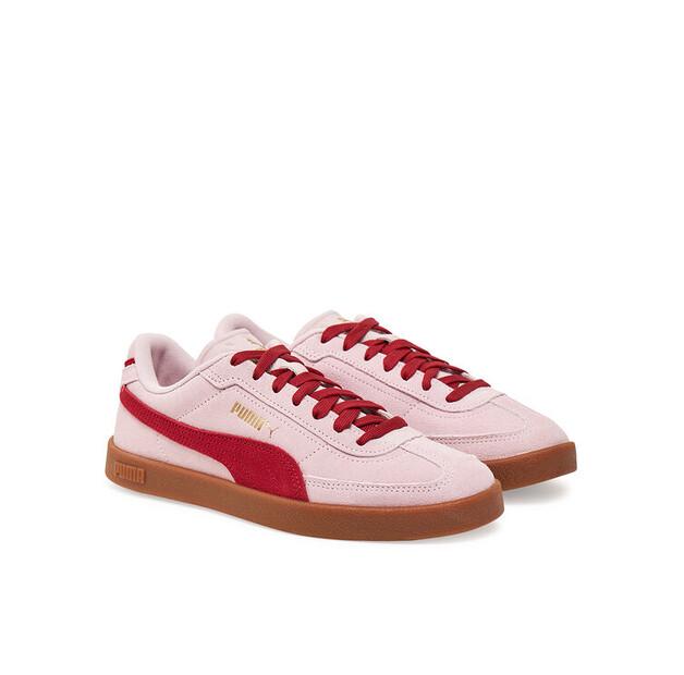 Puma Puma Club II Era Suede 400717 07 Pink Sneakers
