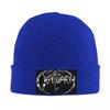 Obituary Band Logo Death Metal Trucker Warm Knitted Cap HipHop Bonnet Hat Autumn Winter Outdoor Beanies Hats for Men Women Adult