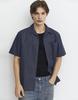 GIORDANO Denim-Like Short Sleeve Shirt 046512 [1 Color]