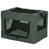 48.5cm Pet Carrier, with Cushion, for Miniature Dogs - Grey