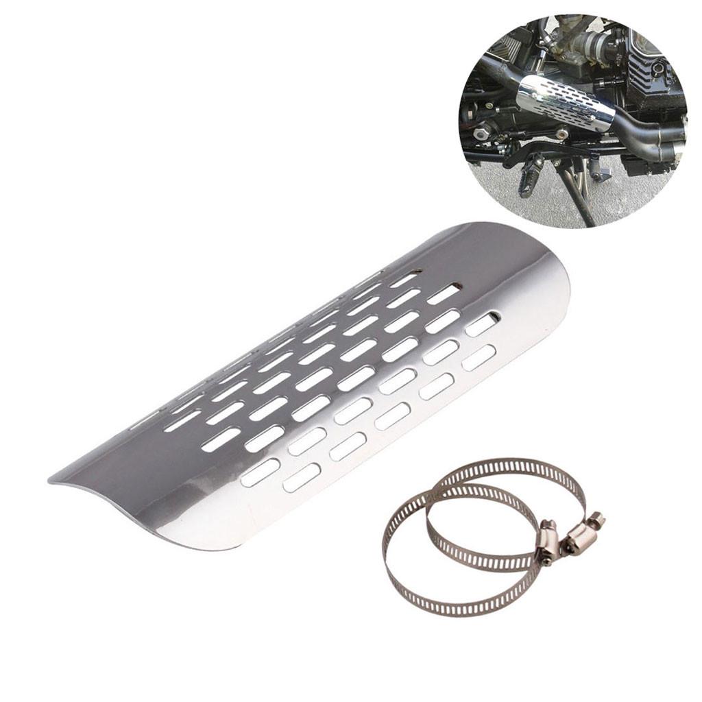 

Защитная крышка для выхлопной трубы мотоцикла, защита пятки