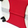 Copertura per Valigia Elastica in Seta di Latte - Ispessita, Antipolvere, Colore Solido Protettore per Trolley per Bagagli da Viaggio.