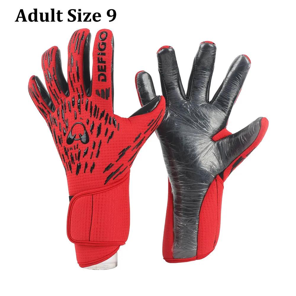 Professionelle Fußballtorwarthandschuhe Latex Fußball Trainingsausrüstung Rutschfeste Torwarthandschuhe Guantes De Portero football