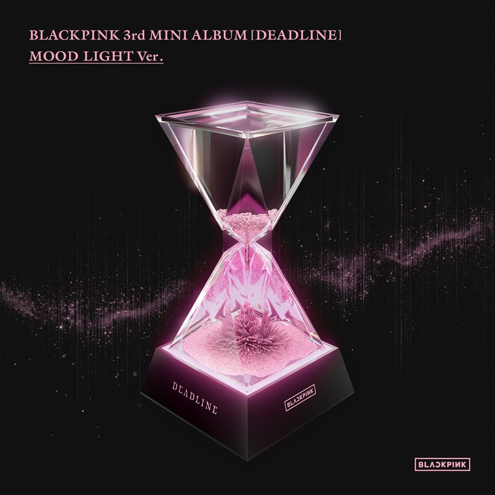 

BLACKPINK [ДЕЛАЙН] 3-й мини-альбом (ВЕРСИЯ СВЕТИЛЬНИКА НАСТРОЕНИЯ) MOOD LIGHT ver.