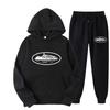 Sportbekleidung Herren Druck Weich Einfach Mit Kapuze Anzug Stilvoll Locker Sportkleidung Herren