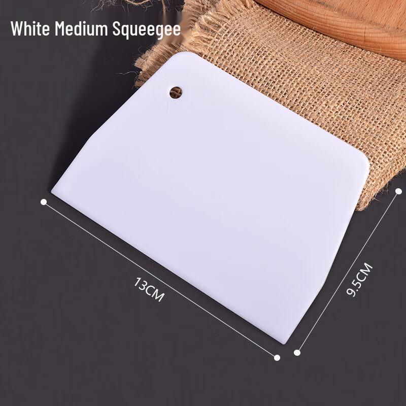 

ZISIZ Cake Scraper & Smoother Tool Set