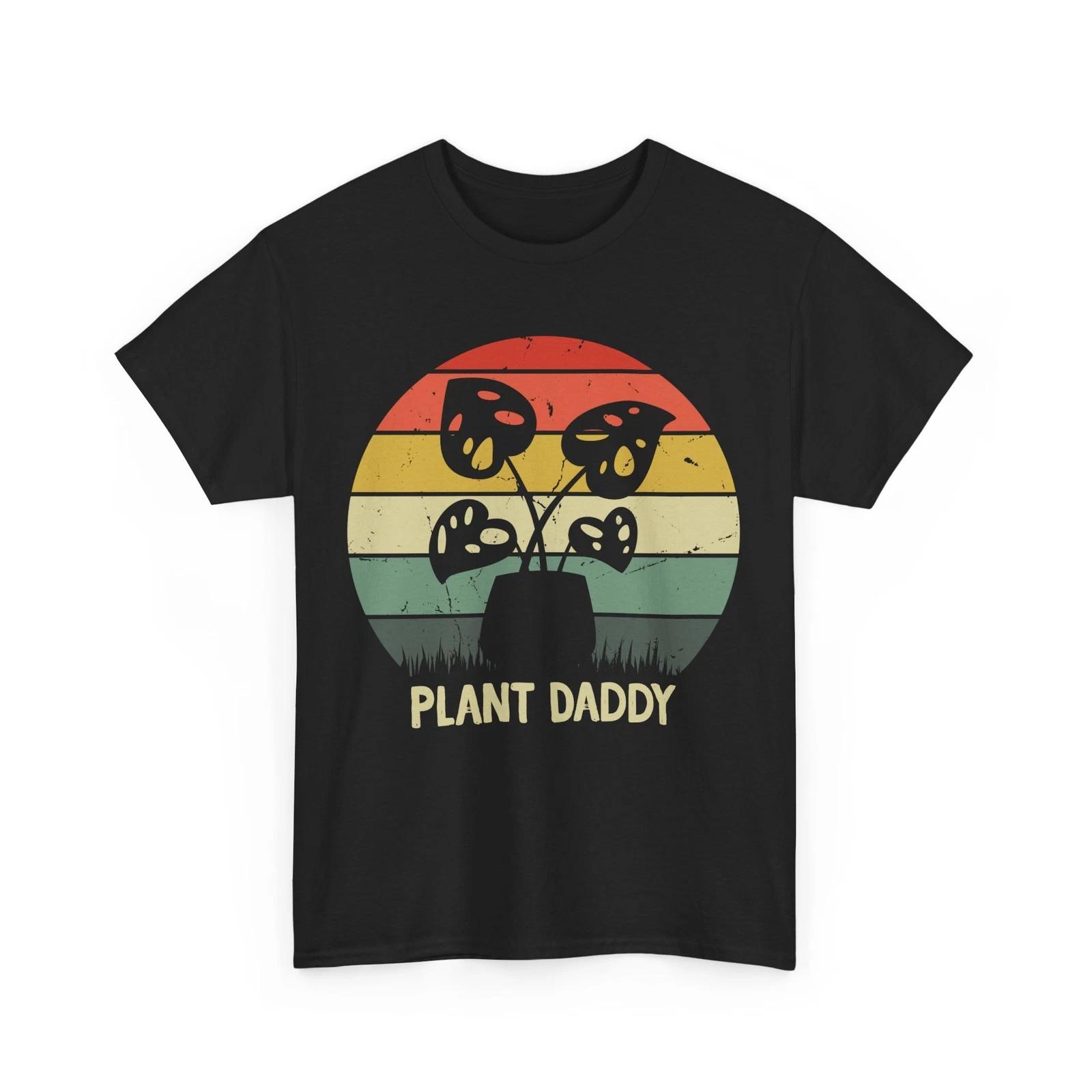 Plant Daddy Shirt, Gardening Planting Lovers Gardener Dad Men Shirt S