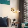 Flower Creative Acrylic Led Wall Lamp Light Luxury Simple Bedroom Bedside Wall Lamp Living Room TV Lamp Wall Decor Light
