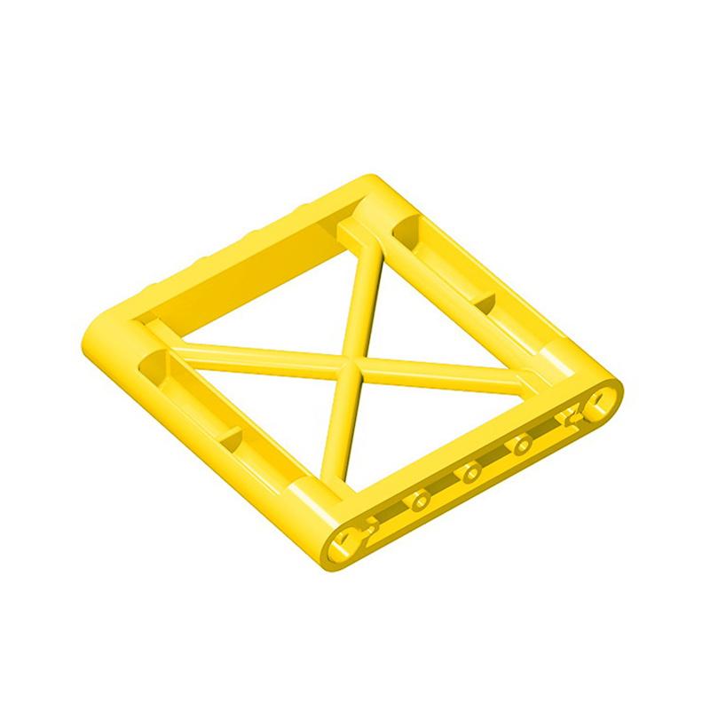 50g/10PCS 64448 6x6 Dots Wall Column Wallboard Block Moc Color Compatible with Brick DIY Children's Toy Assembly