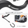 ZETA RACING Trigger Brake F6906 for KTM Dirt Freak Pedal, Orange, (formerly ZE90-7413) 125-500 SX/SX-F/EXC/EXC-F/XC/XC-W/XCF-W.