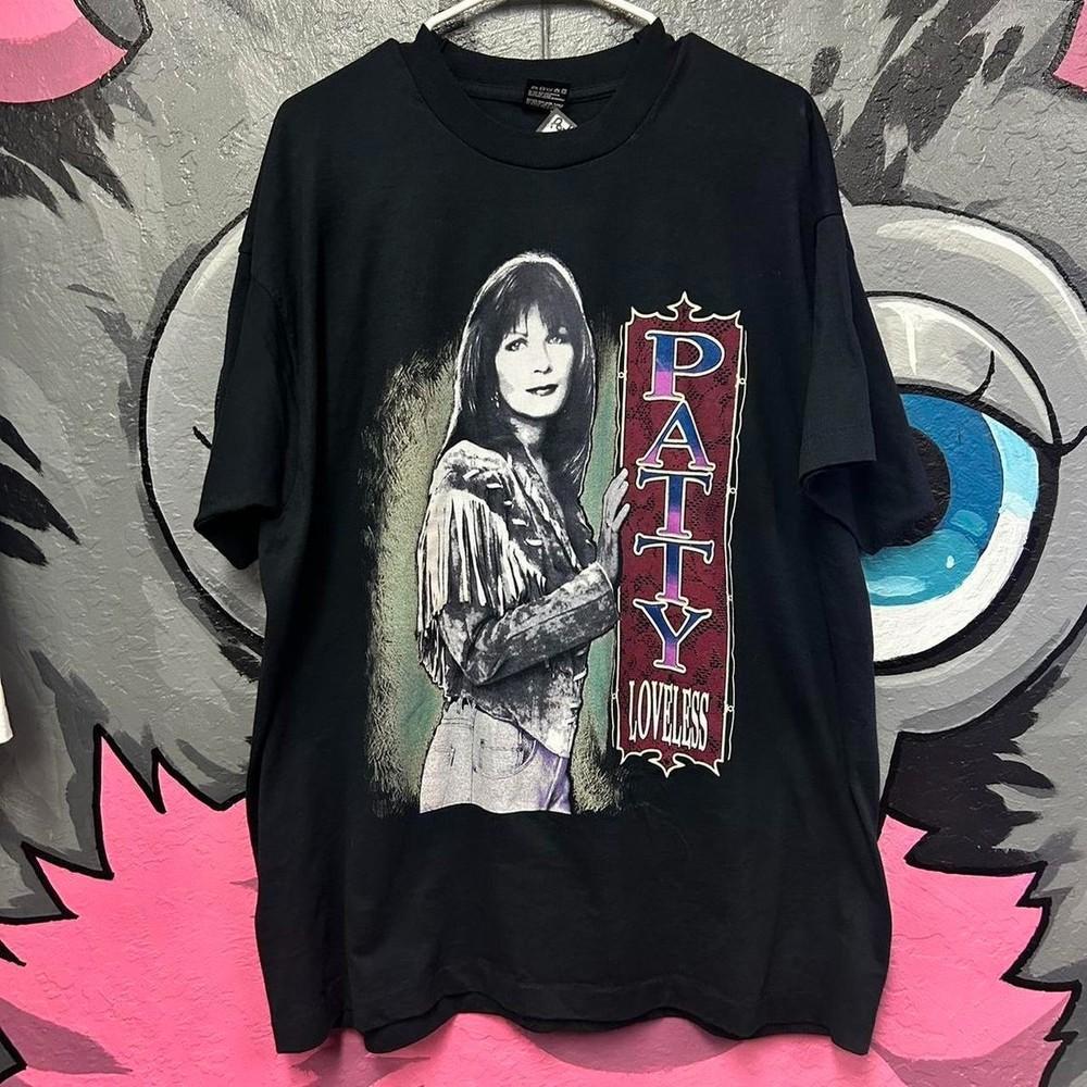 

Vintage 90’s Patty Loveless Blame it on Your Heart Tour SEG_231 Unisex T-Shirt M