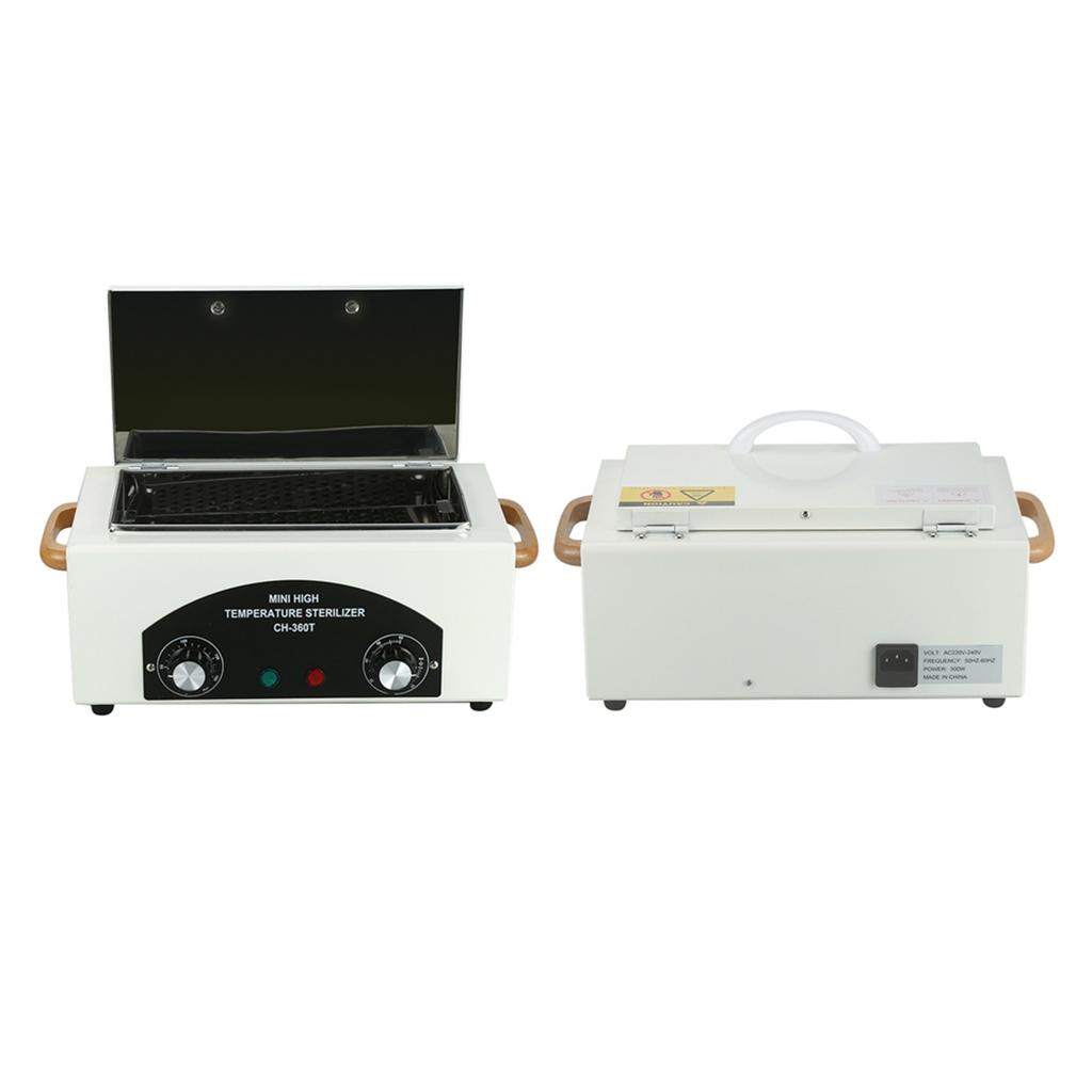 High Temperature Cleaner With Removable Stainless Steel Tank For Nail Dental Tools
