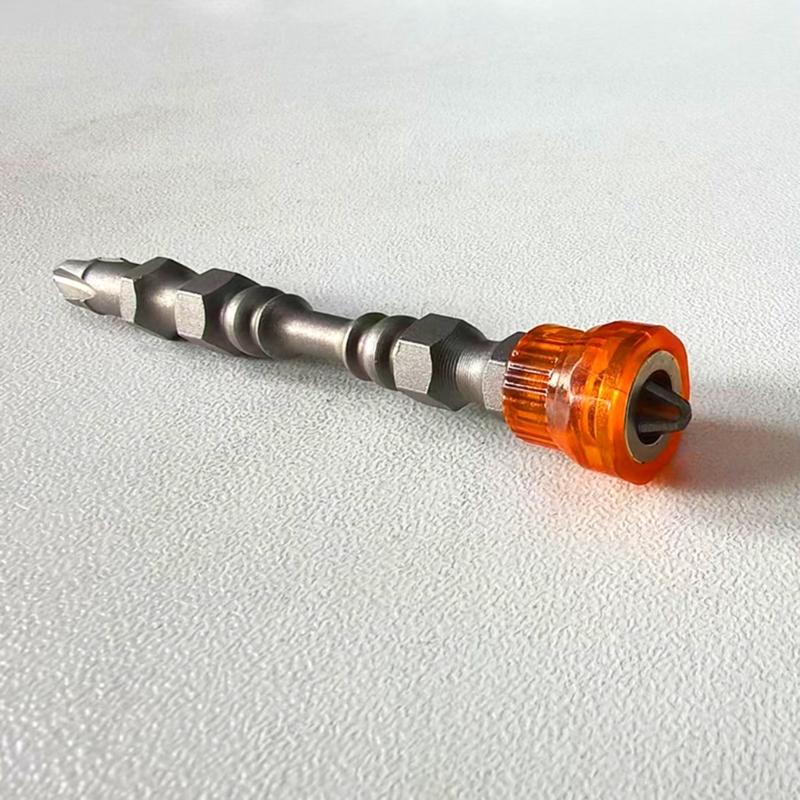 5pcs/10pcs Double Head Magnetic Bit Screwdriver Drill Bit Electric Drill Tool Attachment Screwdriver Bits