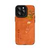 Persimmon Ruyi Applies To Apple 17 Orange Mobile Phone Case Iphone15promax Silicone Skin 16 Chinese Style 13
