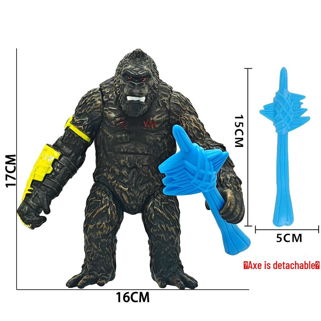 Godzilla vs. Kong Monster Soft Vinyl 2023 - High-Quality Godzilla Movie Series Collectible