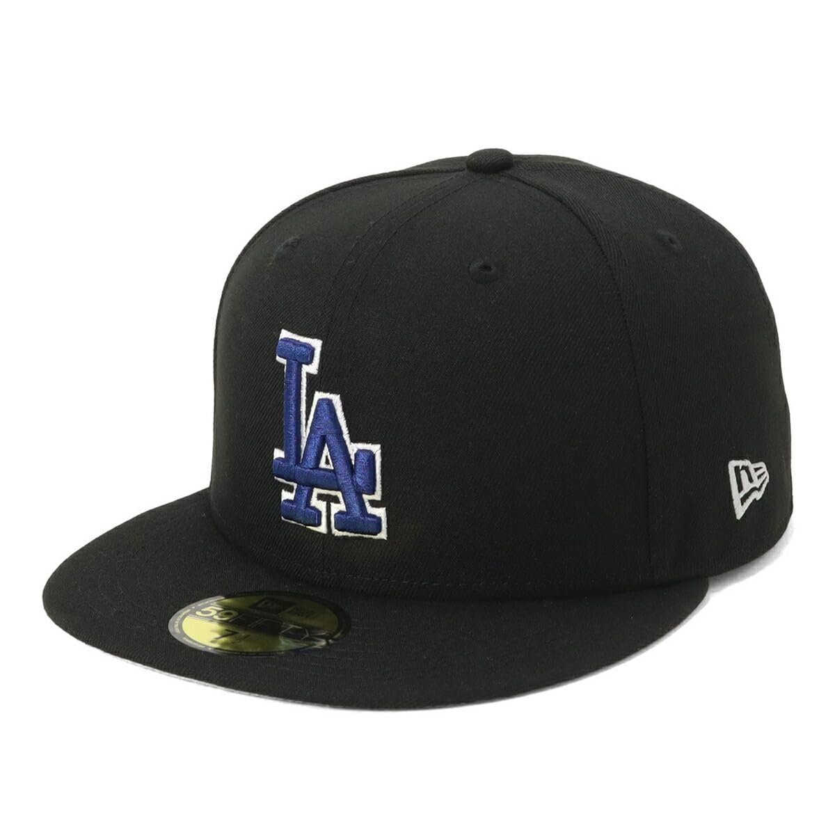 

New Era 59FIFTY Cap featuring Shohei Ohtani of the MLB Los Angeles Dodgers in LA Also a special edition UNDER VISOR cap from This 5950 flat visor is