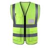 Reflective Multi-Pocket Cold-Proof Vest for Construction, Landscaping, Sanitation, Traffic, Ride-Hailing, and Riding