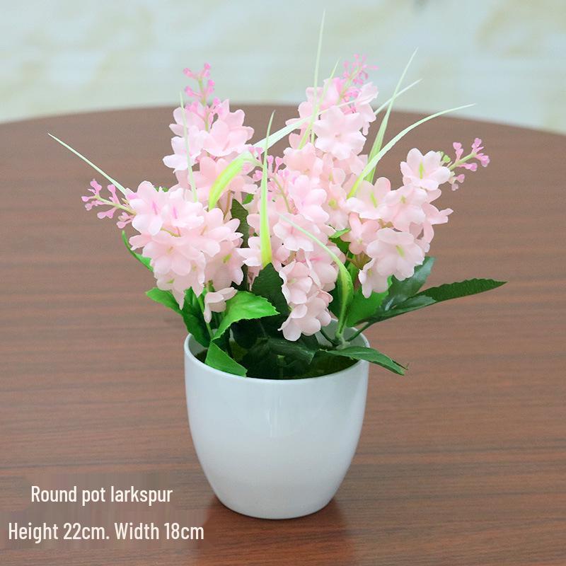 

Silk Rose Bonsai: Artificial Flowers & Greenery for Indoor/Outdoor Decor