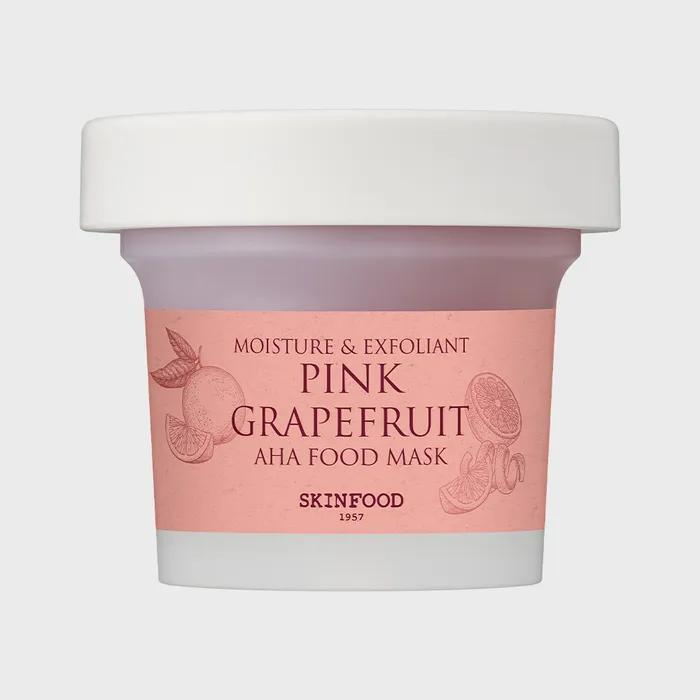 [Exclusive brush included] Pink Grapefruit Aha Food Mask