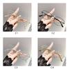 2PCS Color-changing Anti-Blue-Light Light Myopia Glasses With Advanced Cat-Eye Style And Fashionable Styling