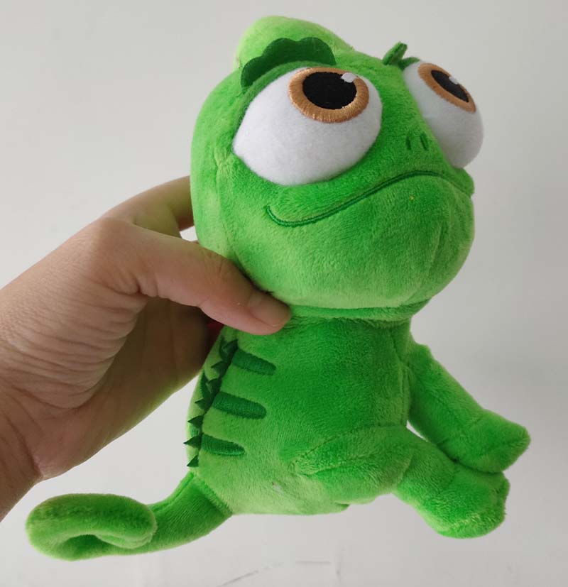 Fresh Trendy Cuddly Adorable Fluffy Novelty Perfect Official Tangled Pascal Soft Figure Lantern Nighttime Japan