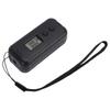 Portable FM Radio Battery Operated 50 To 109MHz 3.5mm Personal Portable Radio with LCD Display