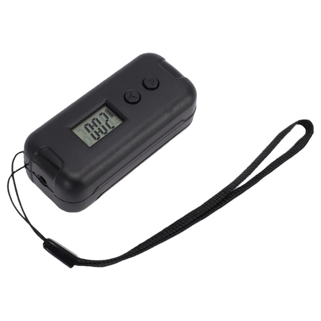 Portable FM Radio Battery Operated 50 To 109MHz 3.5mm Personal Portable Radio with LCD Display