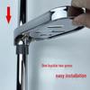 Punch-Free Detachable ABS Soap Holder, Washable Shower Tray In Gun Gray