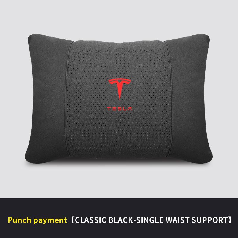 QPVH8 For Tesla Model 3 Model Y Model S Model X Car Headrest Neck Support Seat Soft Neck Pillow Automobile Tesla Interior Accessories