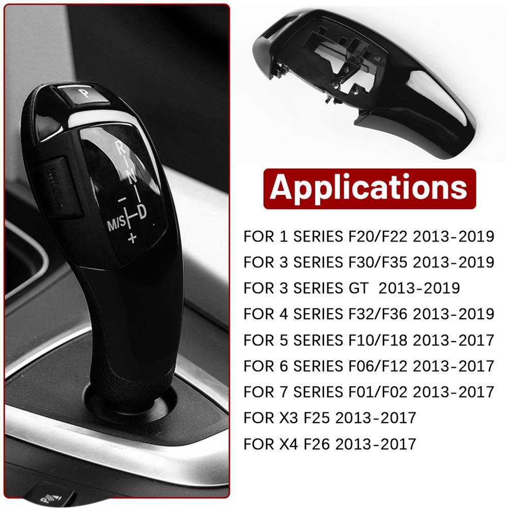 Gear Shift Knob Cover - For BMW 1/3/4/5 Series LHD - Interior Panel