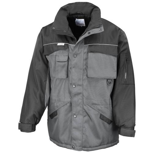 

Result Mens Workwear Heavy Duty Water Repellent Windproof Combo Coat S