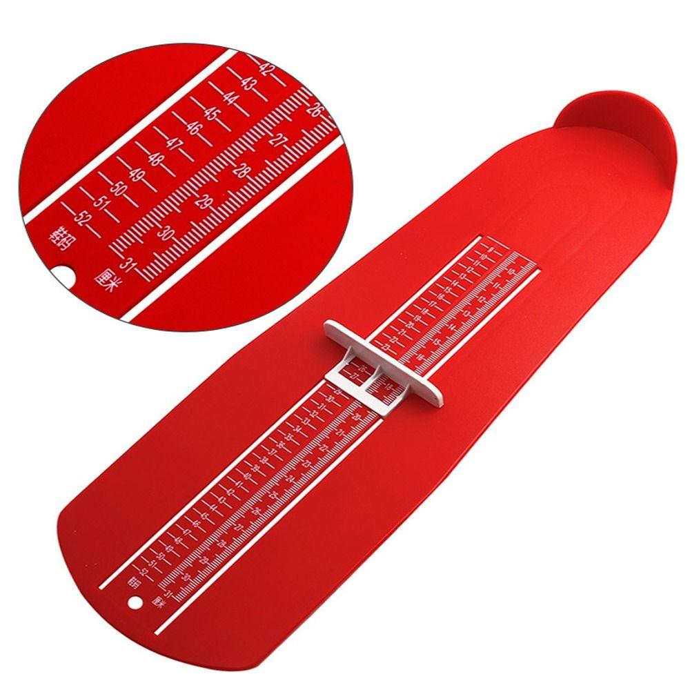 Size Measure Tool Foot Care Tool Foot Measuring Device Ruler Foot Measuring Tool Foot Measure Gauge