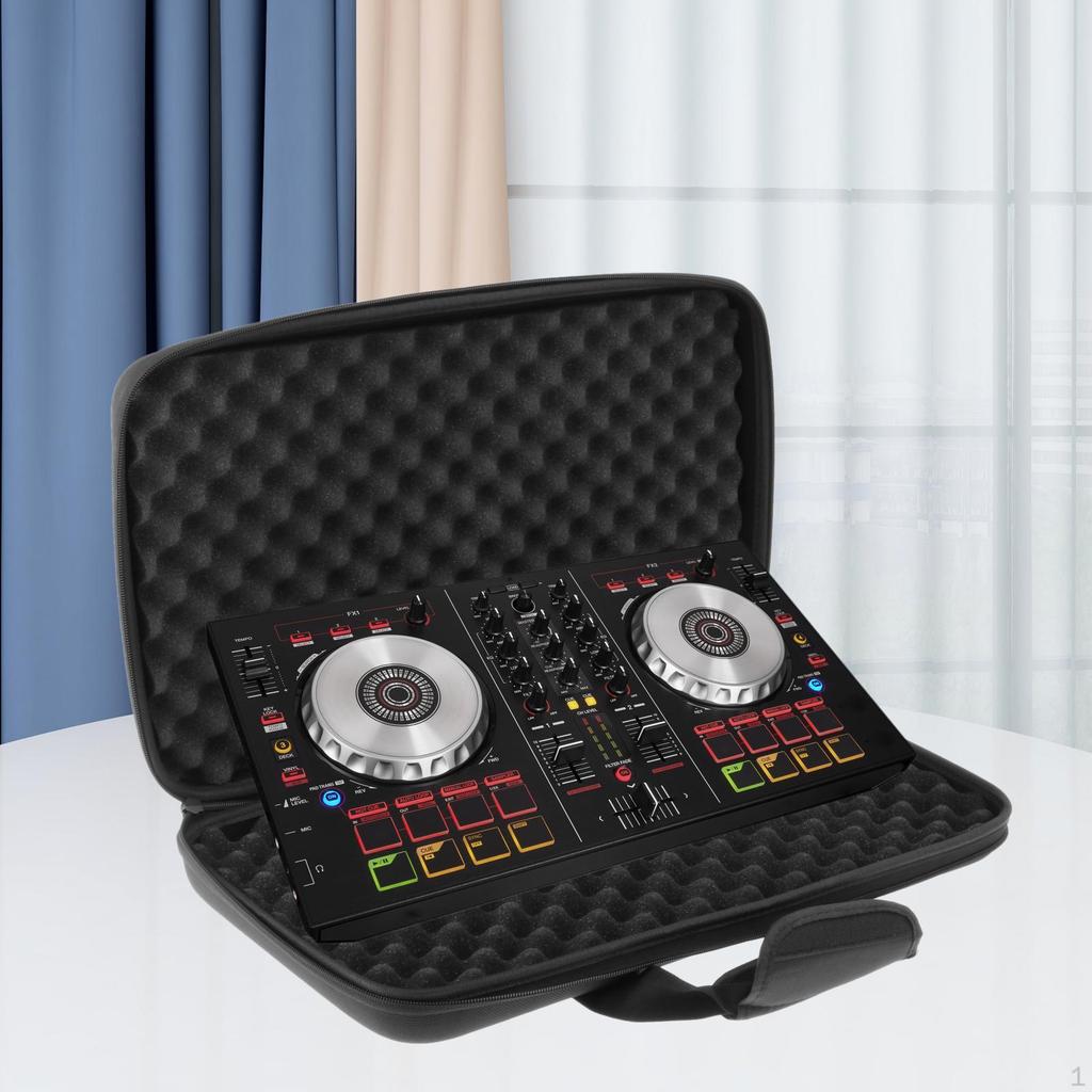 DJ Controller Bag, Carrying Protective Case, Smooth Zippers, Lightweight Equipment