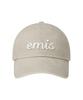 Imiseu Vintage Pigment Ball Cap-Beige