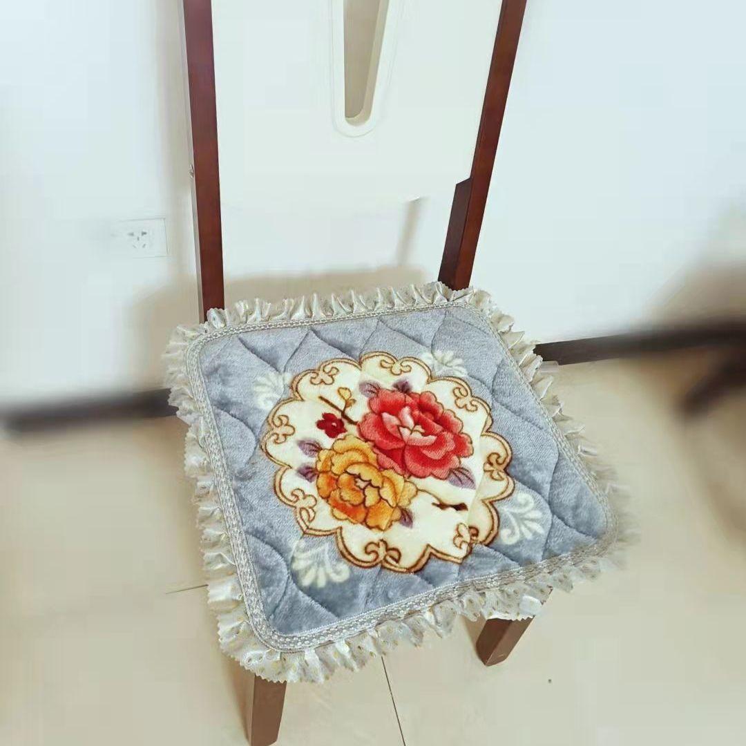 

Скандинавская универсальная подушка для стула, прямоугольная подушка для обеденного стула, мягкий кухонный коврик для табурета, подушка для стула для взрослых, новый домашний декор, сиденье Coussin 1pcs