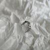 Silver Earrings Without Stones (2214816)
