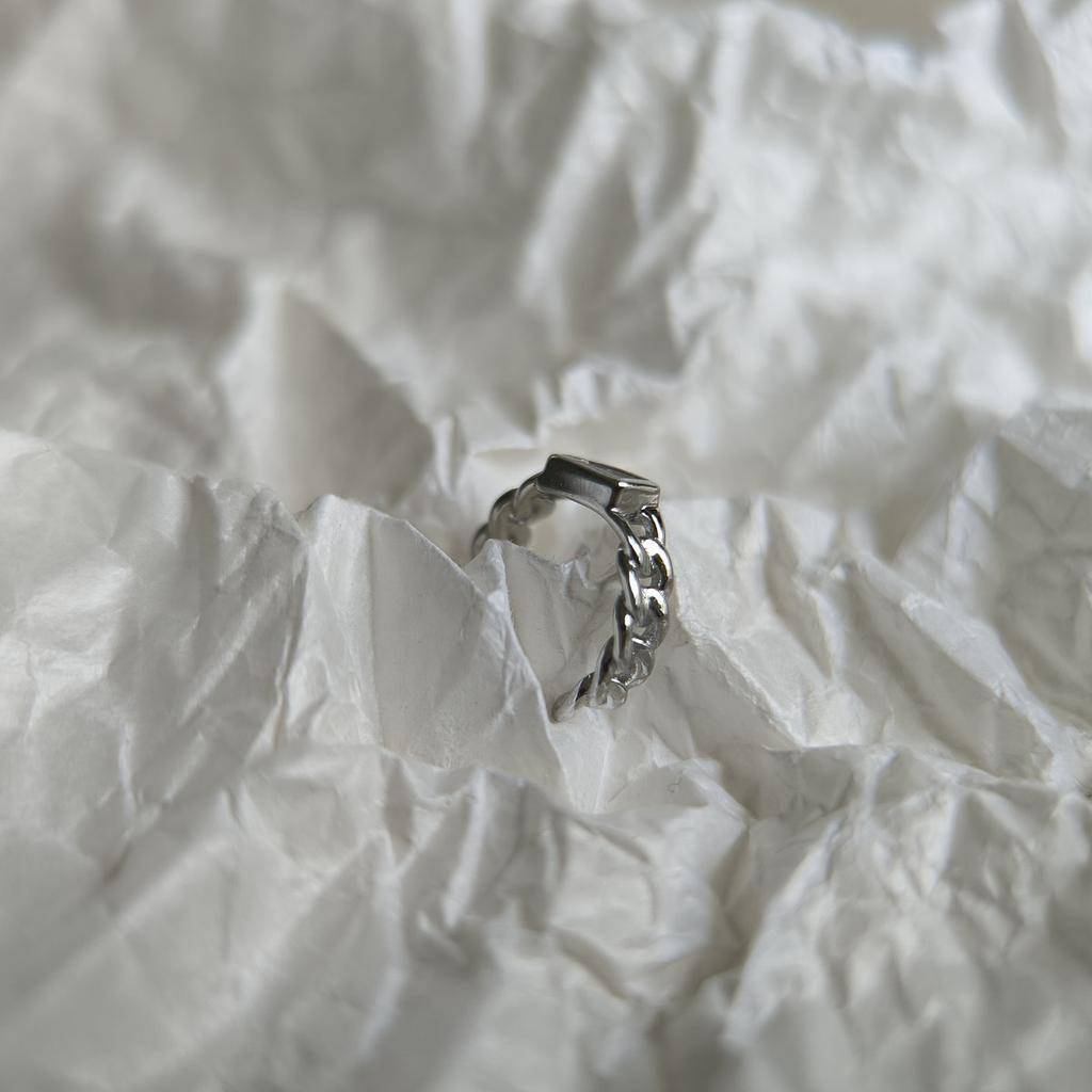 Silver Earrings Without Stones (2214816)