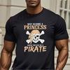 Pirate Girl Pirate Gift Tshirt Funny Present For Mens Short Sleeve TShirts Oneck Top Tees