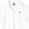 Puma PILE OPEN Polo Shirt Men's White 671065-02