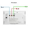Graffiti Zigbee Smart Socket with Electricity Meter, Tempered Glass, Alexa Voice Control, Australian Standard