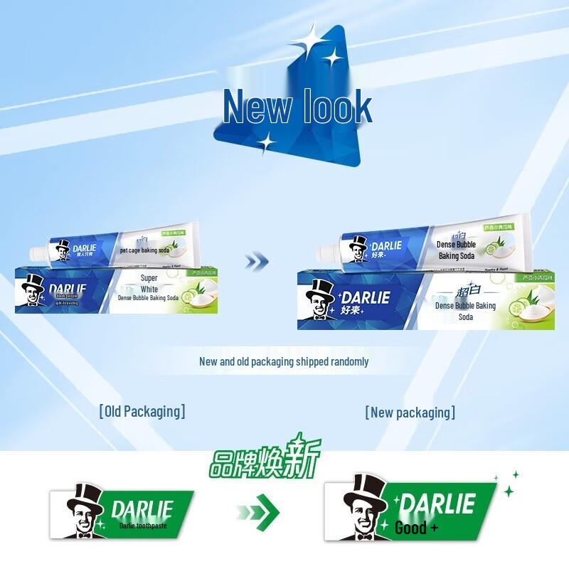 Darlie Foaming Baking Soda Toothpaste