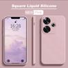 For Poco F6 Case Luxury Liquid Silicone Case For Xiaomi Poco F6 Poco F 6 PocoF6 Pro F6Pro 5G Soft Cases Shockproof Cover