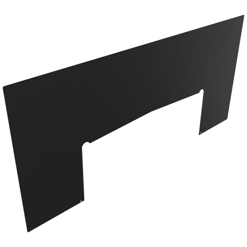 Steel log burner KARI 70 hearth plate