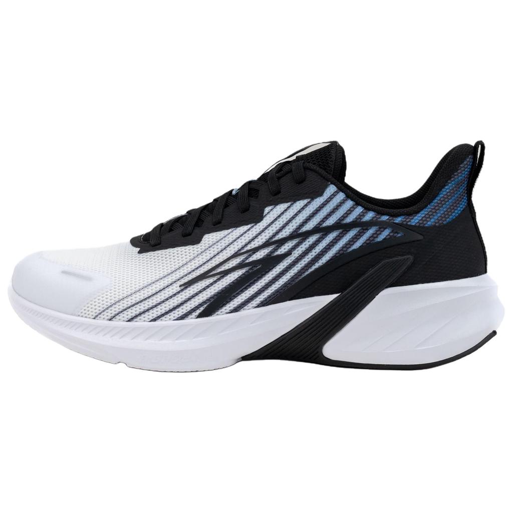 Anta Poison Spike Max Simple Versatile Non-Slip Breathable Low-Top Training Test Running Shoes Men Sneaker White Black 112525595R-2