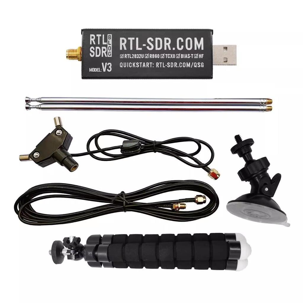 RTL-SDR V4 R828D RTL2832U 1PPM Software Defined Radio Receiver SDR