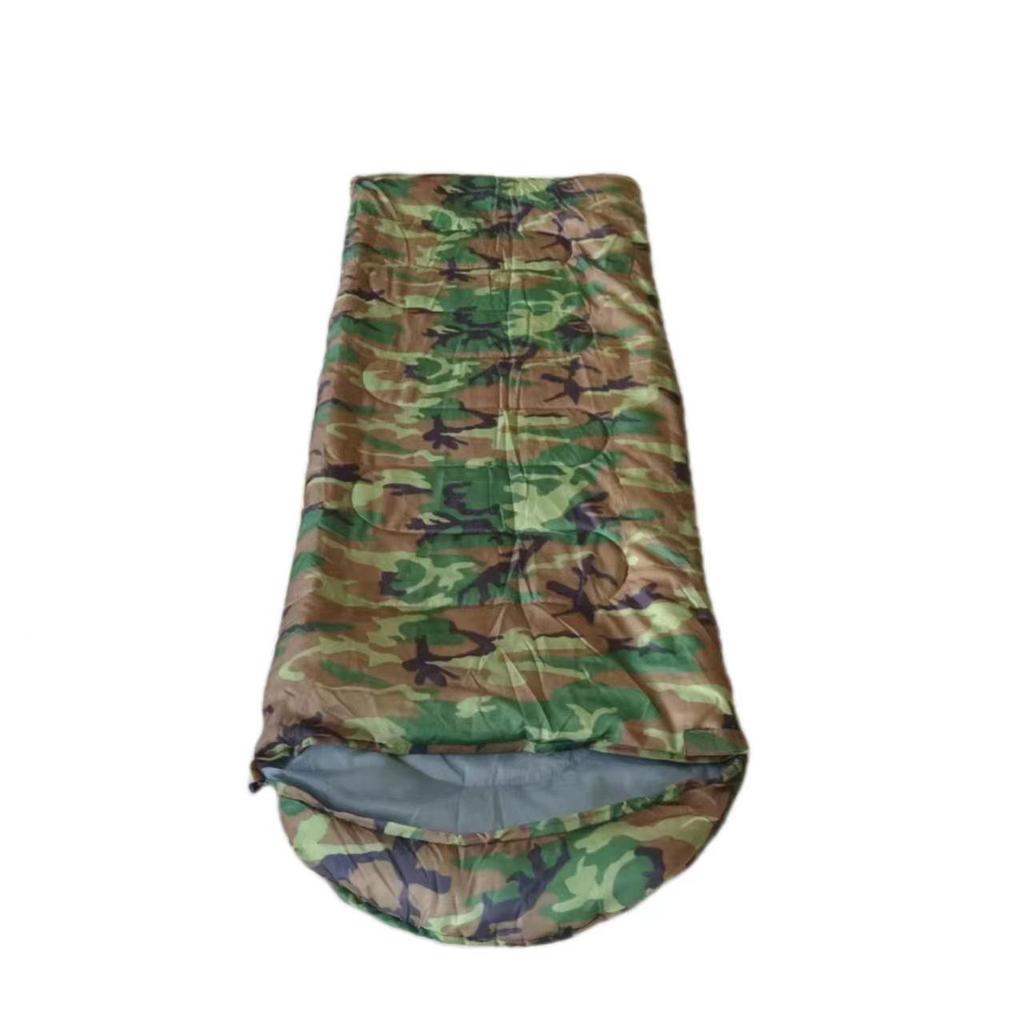 Adult Emergency Relief Sleeping Bag with Hood - Dirt-Proof, for Spring, Autumn, Winter Outdoor Camping and Disaster Relief.