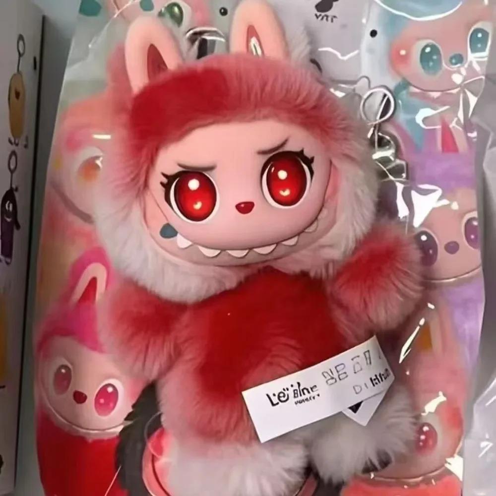 

ГОРЯЧАЯ НОВИНКА 2025 Ткань Bubble Matlab Серия третьего поколения Вер.3 Слепая коробка Пульс Макарон Угадай серия Виниловая плюшевая игрушка Трендовая красный