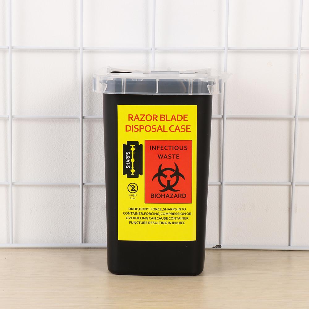 Useful Medical Tool Storage Needles Bin Collect Box Sharps Container Waste Box